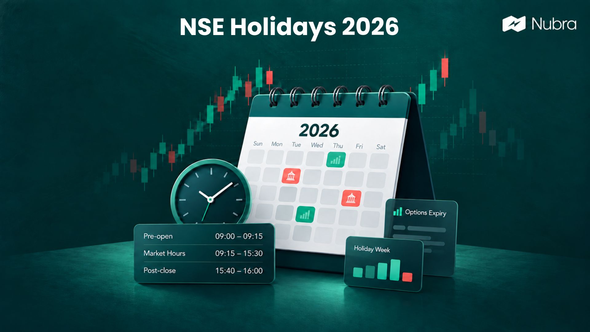 NSE Holidays 2026