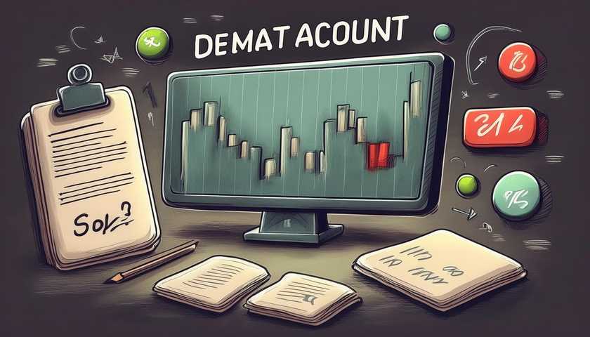 What is demat account and its uses?