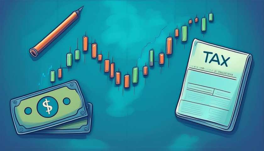 F&O trading income tax