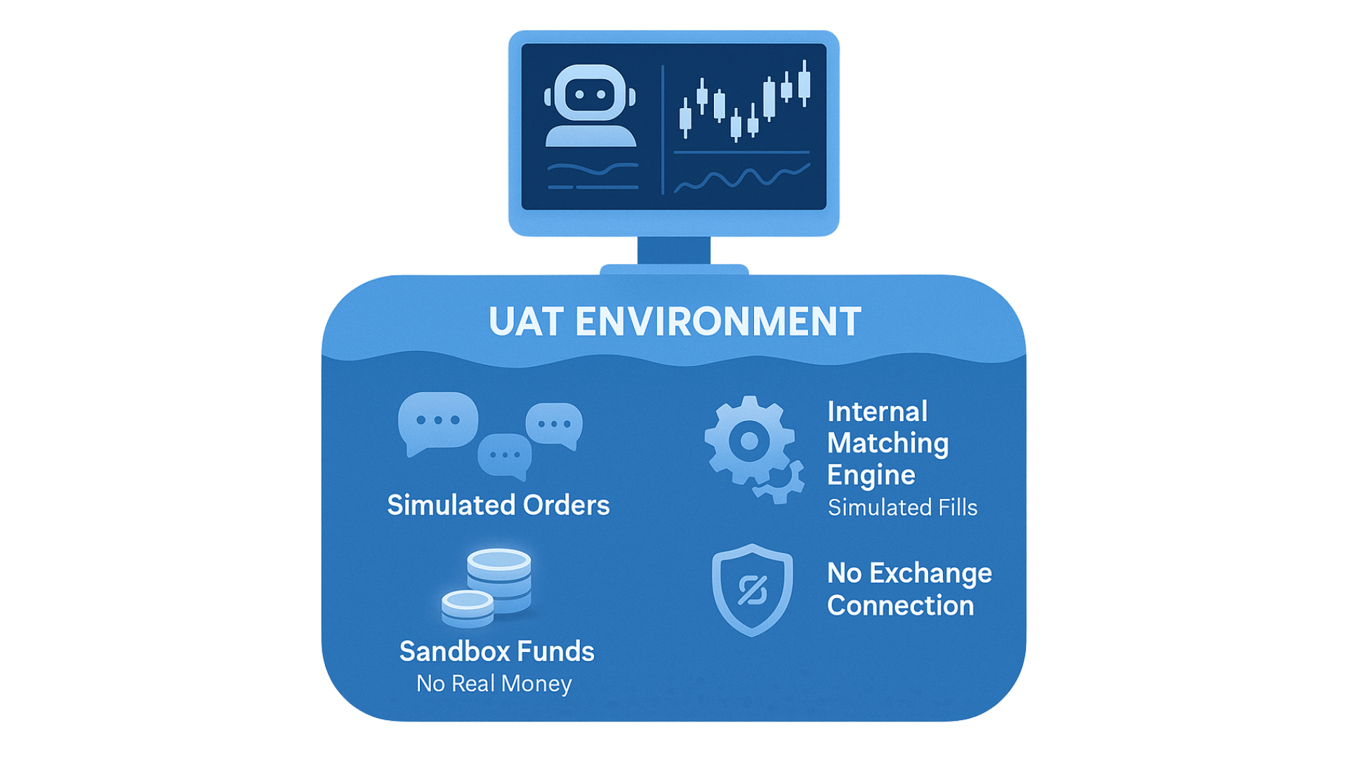 UAT vs LIVE overview